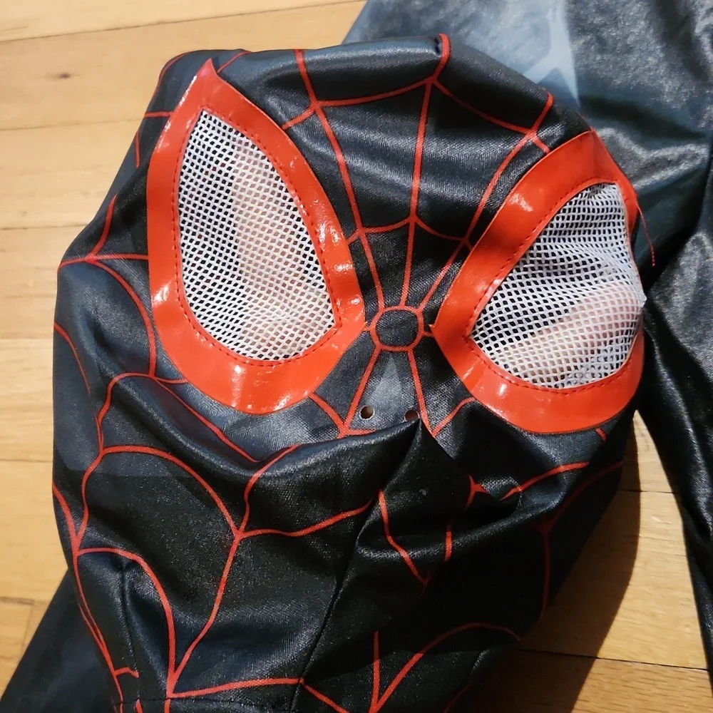Disney boys Miles morales padded costume with mask - Picture 3 of 6